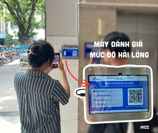 Trung tâm Quản trị Hệ thống xây dựng và triển khai hệ thống đánh giá mức độ hài lòng tại IUH